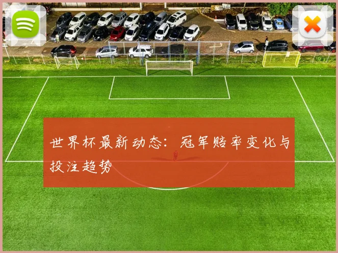 世界杯最新动态:冠军赔率变化与投注趋势