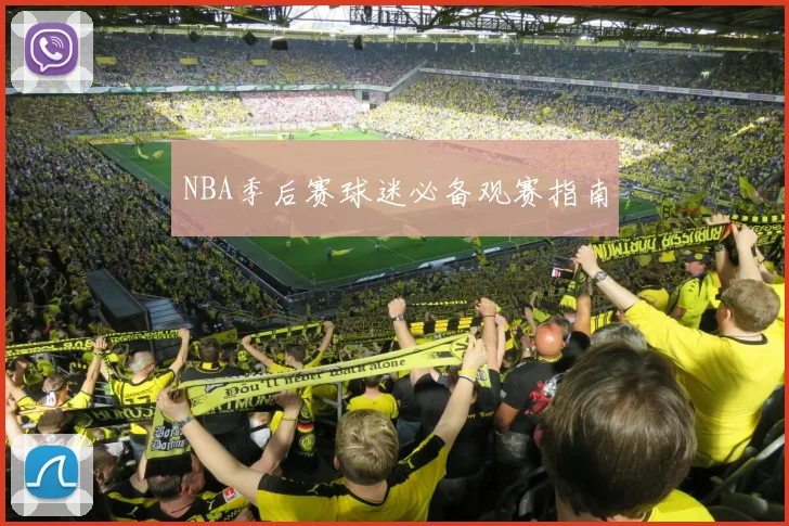 NBA季后赛球迷必备观赛指南
