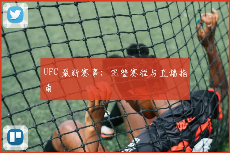UFC 最新赛事:完整赛程与直播指南