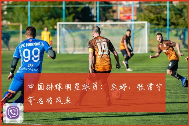 中国排球明星球员:朱婷、张常宁等名将风采